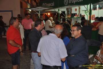 Pregón de las fiestas de Tufia 2018 a cargo de Daniel Monzón (Foto TA y TF)